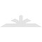 Ekena Millwork Richland Architectural Grade PVC Gable Bracket, 72"W x 21"H x 2"D x 6"F, 7/12 Pitch GBP072X21X0206RIC00 - alternate 5